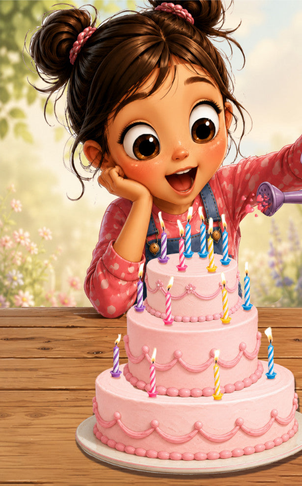The Magical Birthday Cake - Flipbook