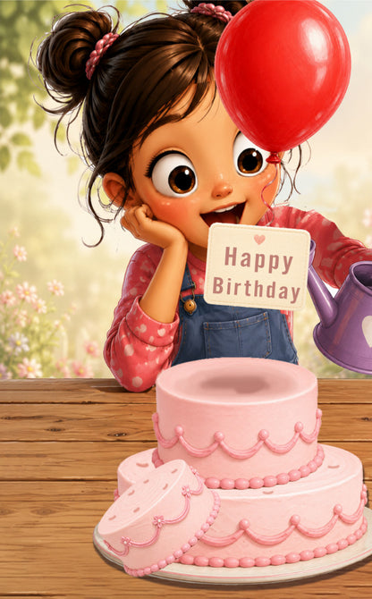 The Magical Birthday Cake - Flipbook