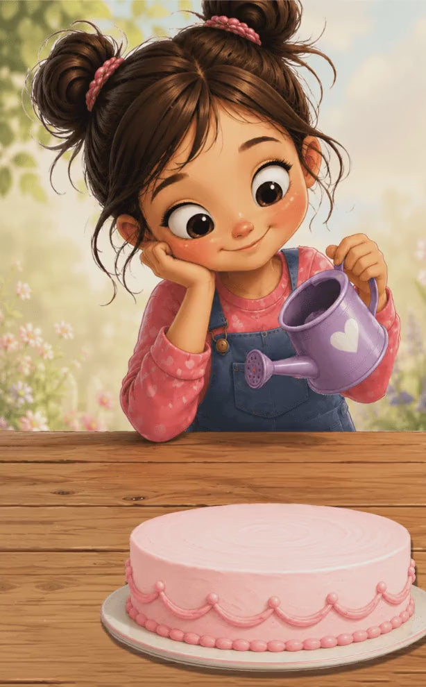 The Magical Birthday Cake - Flipbook