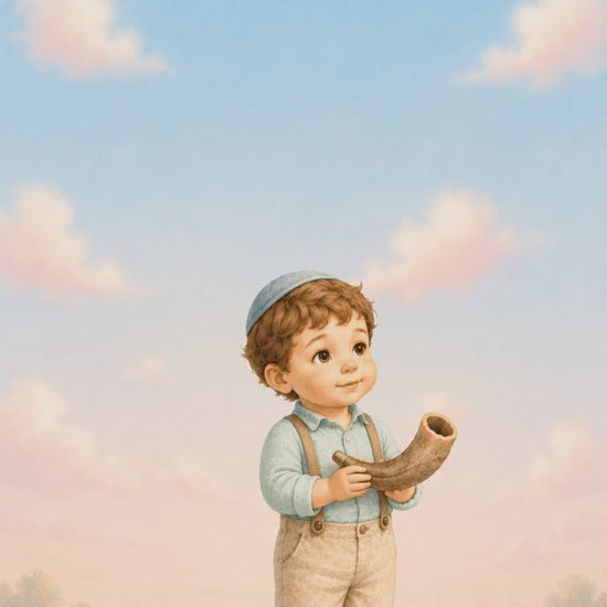 Rosh Hashanah Flip book - Stop motion Jewish New year animated greeting card