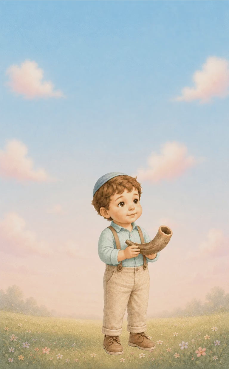 Rosh Hashanah Flip book - Stop motion Jewish New year animated greeting card