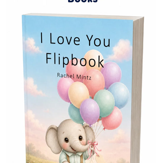 I Love You – Flipbook Animation Gift Book Stop Motion 