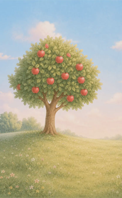 Shanah Tova -  The Animated Apple and Honey Joyful Flipbook