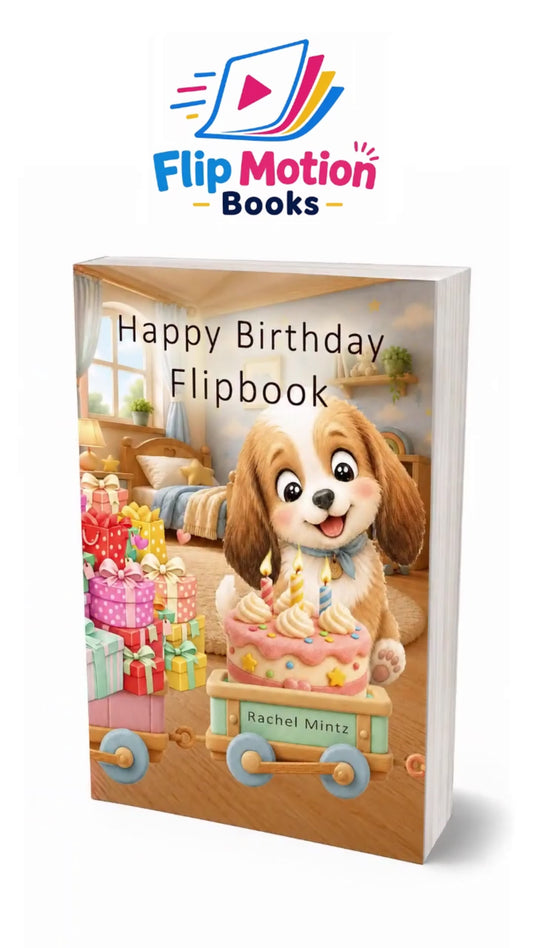 Happy Birthday – Flip Motion Gift Book